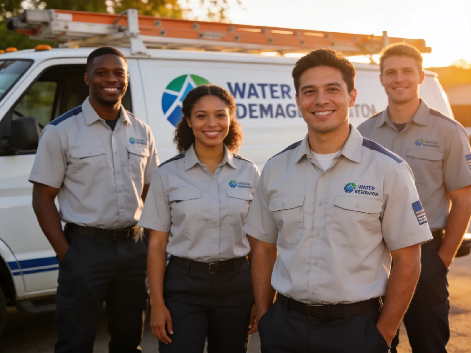 Water Damage Restoration company in Montague, MI