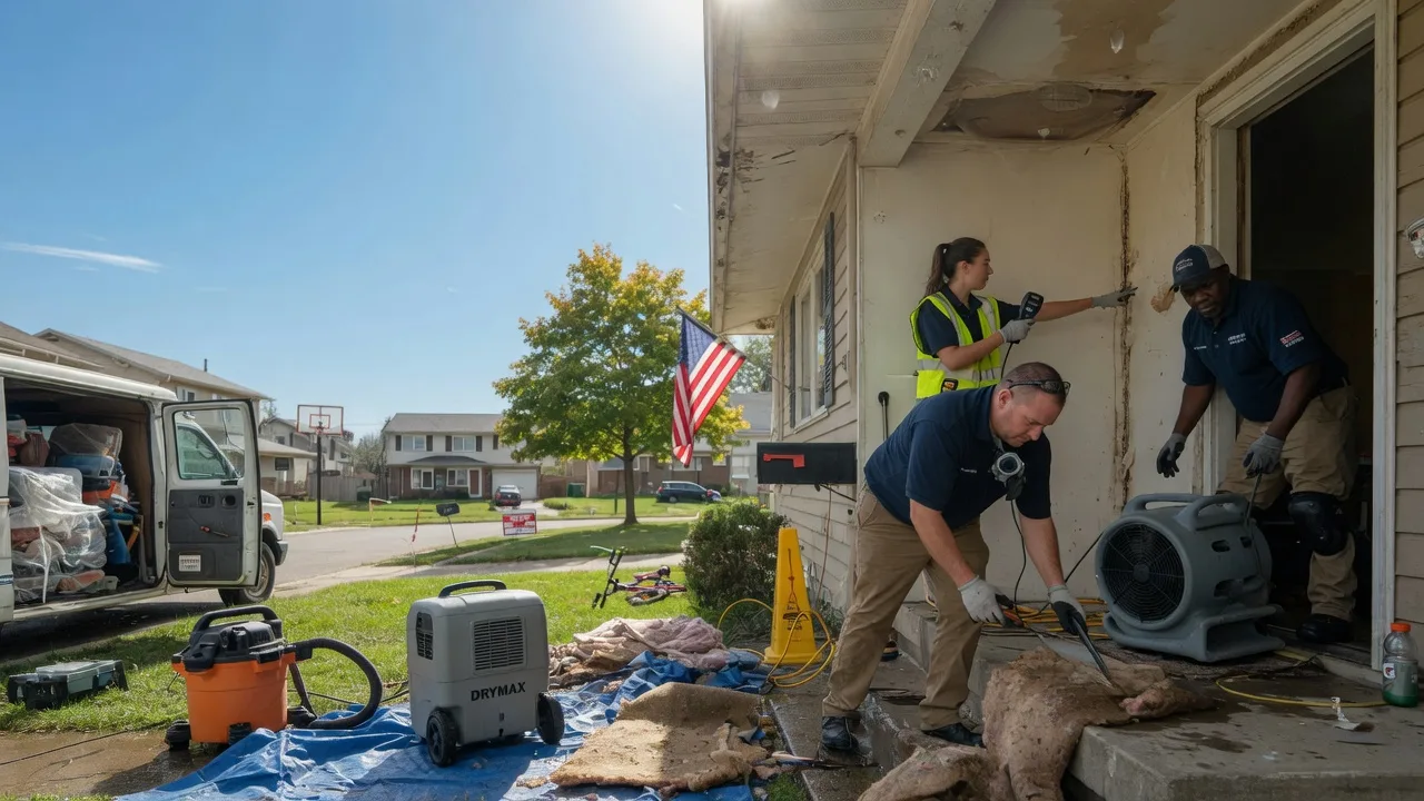 Water Damage Restoration in Montague, MI near me